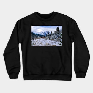 Highwood Pass Alberta Crewneck Sweatshirt